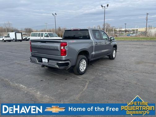 2022 Chevrolet Silverado 1500 LT