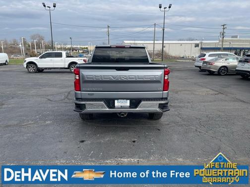 2022 Chevrolet Silverado 1500 LT