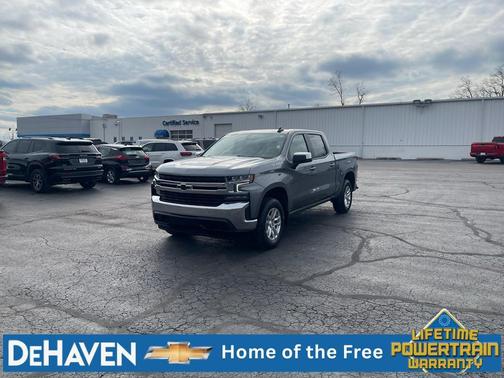2022 Chevrolet Silverado 1500 LT