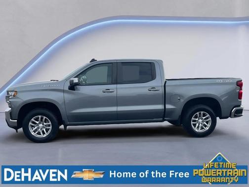 Satin Steel Metallic 2022 Chevrolet Silverado 1500 Limited LT