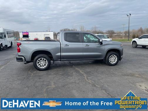 2022 Chevrolet Silverado 1500 LT