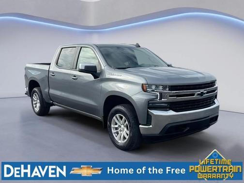 Satin Steel Metallic 2022 Chevrolet Silverado 1500 Limited LT