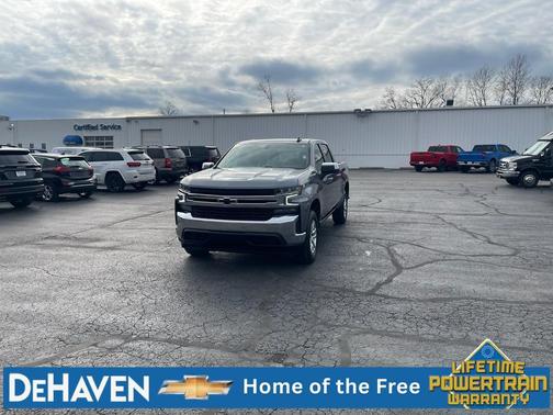 2022 Chevrolet Silverado 1500 LT