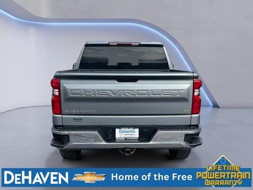 Satin Steel Metallic 2022 Chevrolet Silverado 1500 Limited LT
