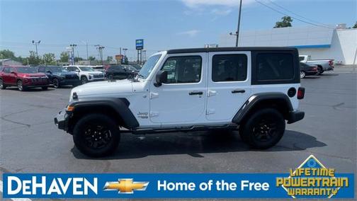 2018 Jeep Wrangler Unlimited Sport