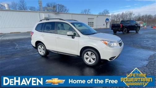 2016 Subaru Forester 2.5i Premium