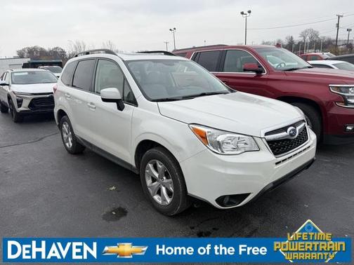 2016 Subaru Forester 2.5i Premium