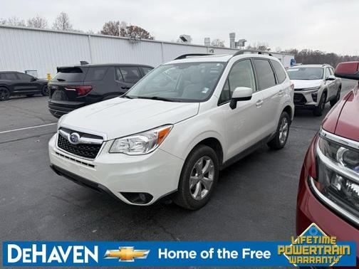 2016 Subaru Forester 2.5i Premium