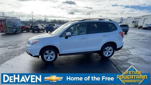 2016 Subaru Forester 2.5i Premium
