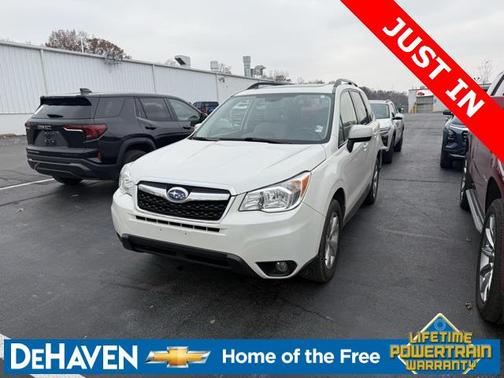 2016 Subaru Forester 2.5i Premium