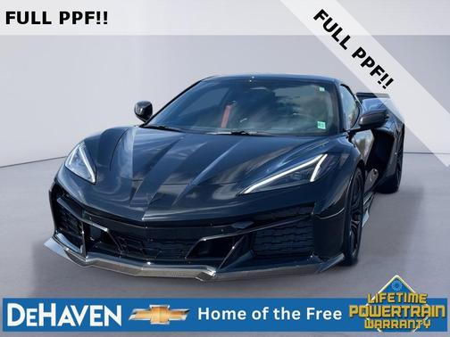 Black 2024 Chevrolet Corvette Z06