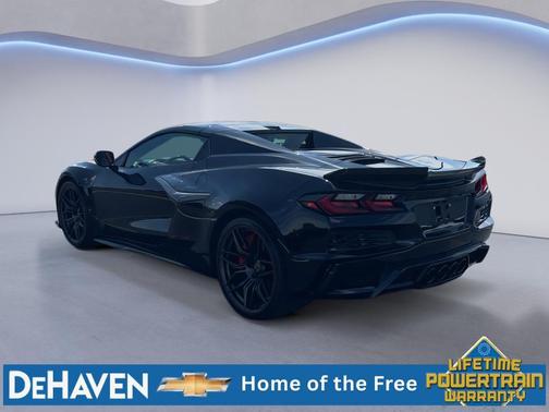 Black 2024 Chevrolet Corvette Z06
