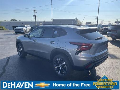 2026 Chevrolet Trax FWD 1RS