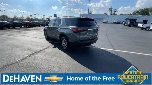 2023 Chevrolet Traverse LT Cloth