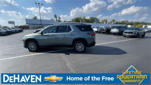 2023 Chevrolet Traverse LT Cloth