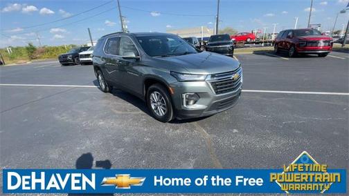 2023 Chevrolet Traverse LT Cloth