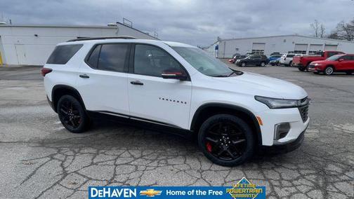 2023 Chevrolet Traverse Premier