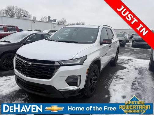 2023 Chevrolet Traverse Premier