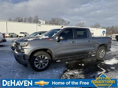 2022 Chevrolet Silverado 1500 RST