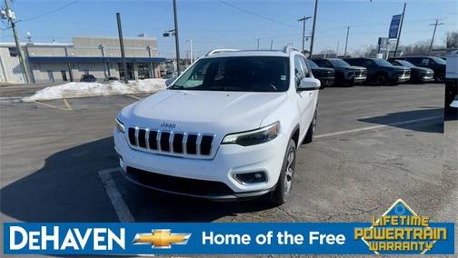 2019 Jeep Cherokee Limited