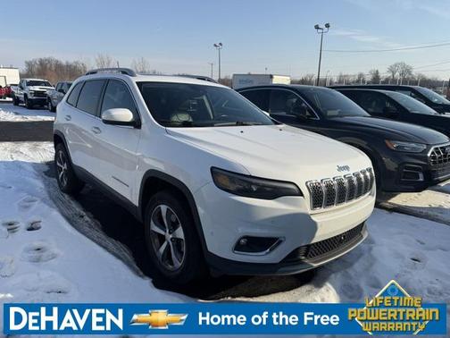 2019 Jeep Cherokee Limited