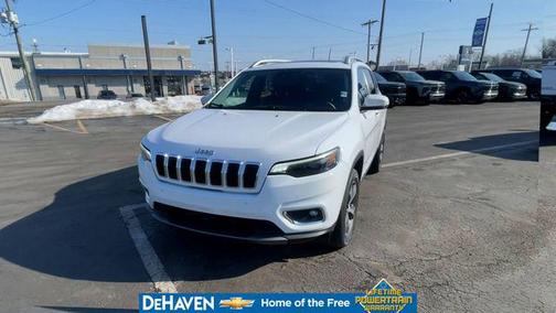2019 Jeep Cherokee Limited