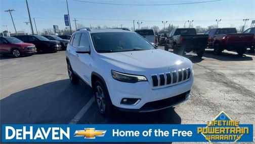 2019 Jeep Cherokee Limited