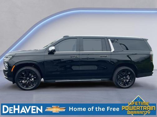 Black 2025 Chevrolet Suburban Premier