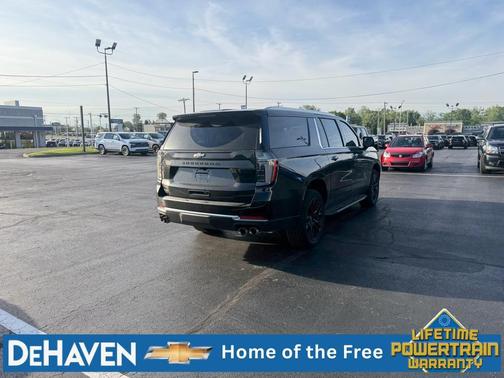 Black 2025 Chevrolet Suburban Premier