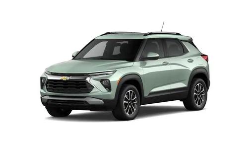 Cacti Green 2026 Chevrolet Trailblazer LT
