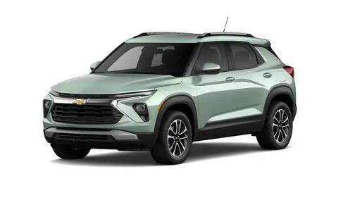 Cacti Green 2026 Chevrolet Trailblazer LT