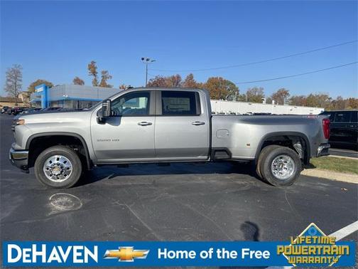 2026 Chevrolet Silverado 3500 LT