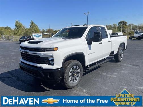 2026 Chevrolet Silverado 2500 Custom