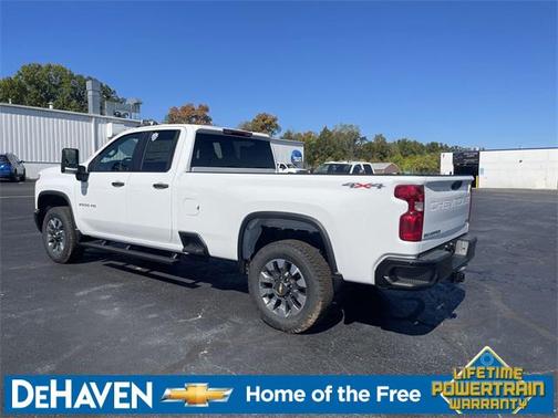 2026 Chevrolet Silverado 2500 Custom