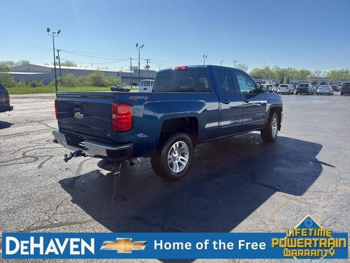 Deep Ocean Blue Metallic 2016 Chevrolet Silverado 1500 1LT