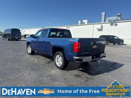 Deep Ocean Blue Metallic 2016 Chevrolet Silverado 1500 1LT
