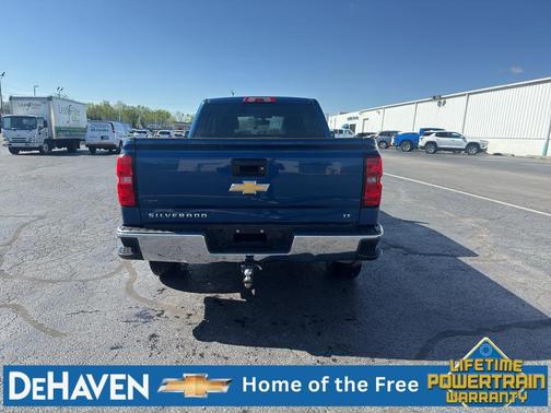 Deep Ocean Blue Metallic 2016 Chevrolet Silverado 1500 1LT