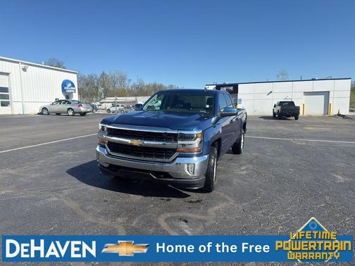 Deep Ocean Blue Metallic 2016 Chevrolet Silverado 1500 1LT