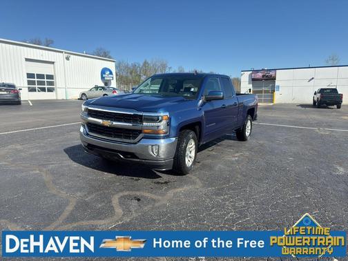 Deep Ocean Blue Metallic 2016 Chevrolet Silverado 1500 1LT