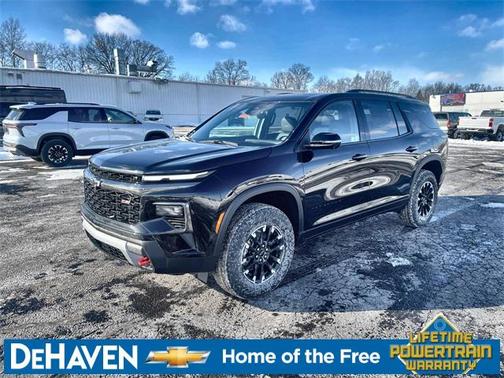 2026 Chevrolet Traverse AWD Z71