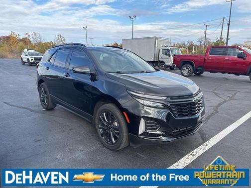 2024 Chevrolet Equinox FWD RS