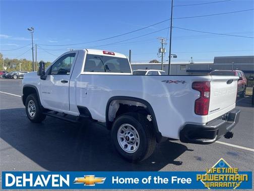 2026 Chevrolet Silverado 2500 WT