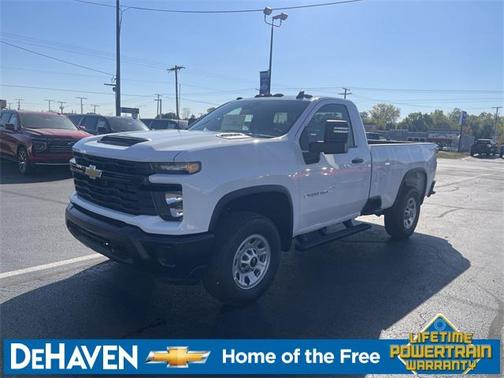 2026 Chevrolet Silverado 2500 WT