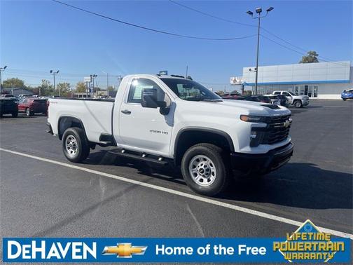 2026 Chevrolet Silverado 2500 WT