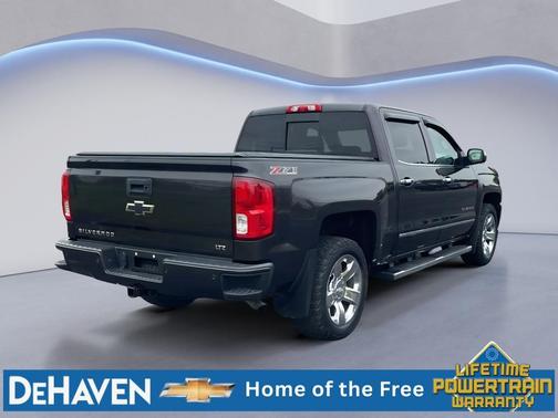 Tungsten Metallic 2016 Chevrolet Silverado 1500 LTZ