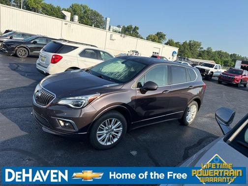 2018 Buick Envision Preferred