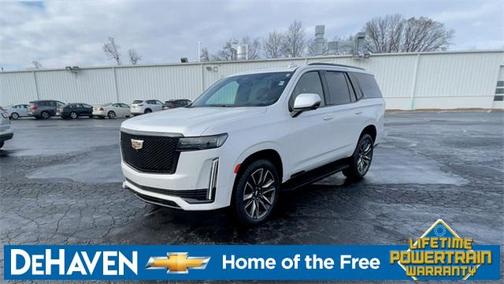 2022 Cadillac Escalade Sport