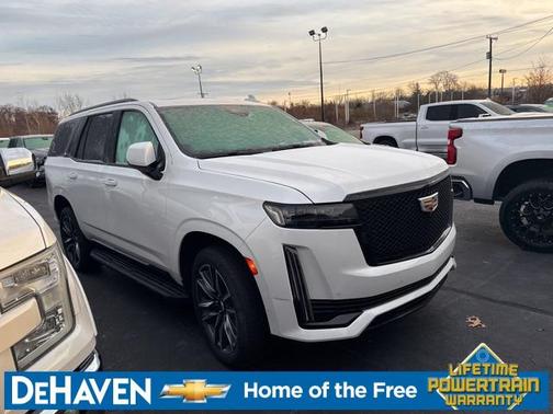 2022 Cadillac Escalade Sport
