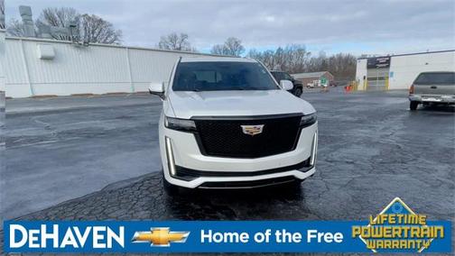 2022 Cadillac Escalade Sport