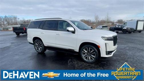 2022 Cadillac Escalade Sport
